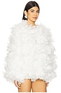 view 2 of 4 Devony Bomber in Lily White