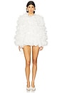 view 4 of 4 Devony Bomber in Lily White