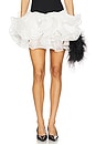 view 1 of 6 Laia Mini Skirt in Lily White