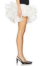 view 3 of 6 Laia Mini Skirt in Lily White