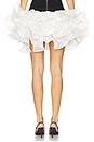 view 4 of 6 Laia Mini Skirt in Lily White