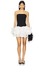 view 5 of 6 Laia Mini Skirt in Lily White
