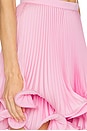 view 6 of 6 Collette Mini Skirt in Pink Blossom