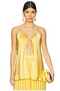 view 1 of 4 Alexia Top in Light Yellow