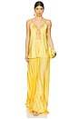 view 4 of 4 Alexia Top in Light Yellow