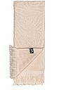 view 3 of 3 SERVIETTE DE BAIN KALO in Cream