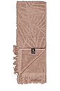 view 3 of 3 Kalo Hand Towel in Clay