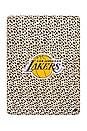view 1 of 3 Lakers Cheetah Blanket in Multi