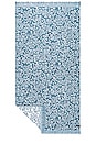 view 1 of 2 Breakers Towel in Steel Blue