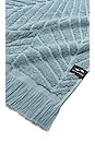 view 2 of 3 Kalo Hand Towel in Steel Blue