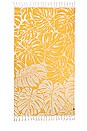 view 1 of 3 Tarovine Towel in Yellow