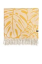 view 2 of 3 Tarovine Towel in Yellow