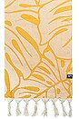view 3 of 3 Tarovine Towel in Yellow