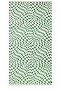 view 1 of 3 Op Out Premium Woven Towel in Green