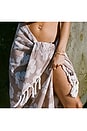 view 4 of 5 Hau Turkish Towel in Fawn