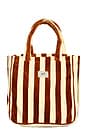 view 1 of 3 BOLSO TOTE CABANA TERRY TOTE BAG in Brush