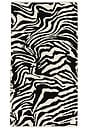 view 1 of 3 TOALLA SKATIE ZEBRA TOWEL in Black