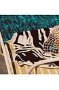 view 2 of 3 TOALLA SKATIE ZEBRA TOWEL in Black