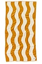 view 1 of 4 SERVIETTE STRIPE TOWEL in Brush