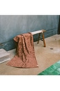 view 3 of 3 Sunny Sculpted Bath Towel in Toast
