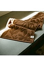 view 2 of 3 Sunny Sculpted Hand Towel in Toast