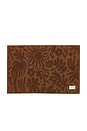 view 1 of 4 Sunny Sculpted Bath Mat in Toast