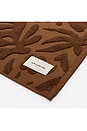 view 2 of 4 Sunny Sculpted Bath Mat in Toast