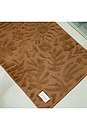 view 3 of 4 Sunny Sculpted Bath Mat in Toast