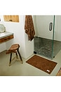 view 4 of 4 Sunny Sculpted Bath Mat in Toast