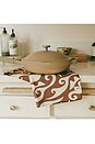 view 3 of 3 Bailey Kitchen Towel in Toast