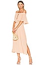 view 1 of 4 Touch the Sun Midi Dress in Clay
