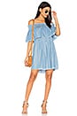 view 1 of 3 Serene Skies Chambray Dress in Chambray