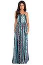 view 1 of 4 Liar Liar Printed Maxi Dress in Multi