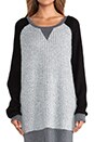 view 5 of 5 Pretender Jumper Dress in Black & Grey