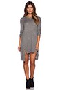 view 4 of 4 Boulder Dash Jumper Dress in Charcoal