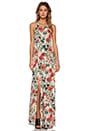 view 1 of 3 Bella Floral Split Maxi Dress in Multi