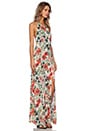 view 2 of 3 Bella Floral Split Maxi Dress in Multi