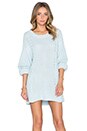 view 1 of 4 Ralphie Sweater Dress in Blue