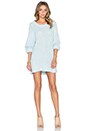 view 4 of 4 Ralphie Sweater Dress in Blue