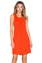 view 1 of 4 Electric Cable knit dress in Red