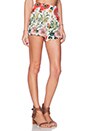 view 2 of 4 Bella Floral Flippy Short in Multi
