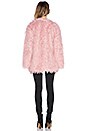 view 3 of 3 Sacred Faux Fur Coat in Pink