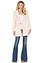 view 1 of 4 Sunny Afternoon Coat in Blush