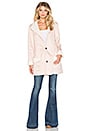 view 2 of 4 Sunny Afternoon Coat in Blush