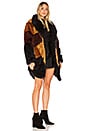 view 2 of 3 Heavy Hearts Faux Fur Jacket in Multi