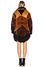 view 3 of 3 Heavy Hearts Faux Fur Jacket in Multi