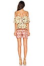 view 3 of 3 Sounds of Heart Playsuit in Multi