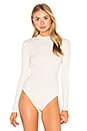 view 2 of 5 Across the Night Bodysuit in Oatmeal
