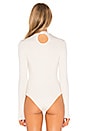 view 4 of 5 Across the Night Bodysuit in Oatmeal