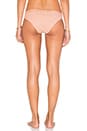 view 3 of 4 BAS DE MAILLOT DE BAIN DAPHNE in Peach